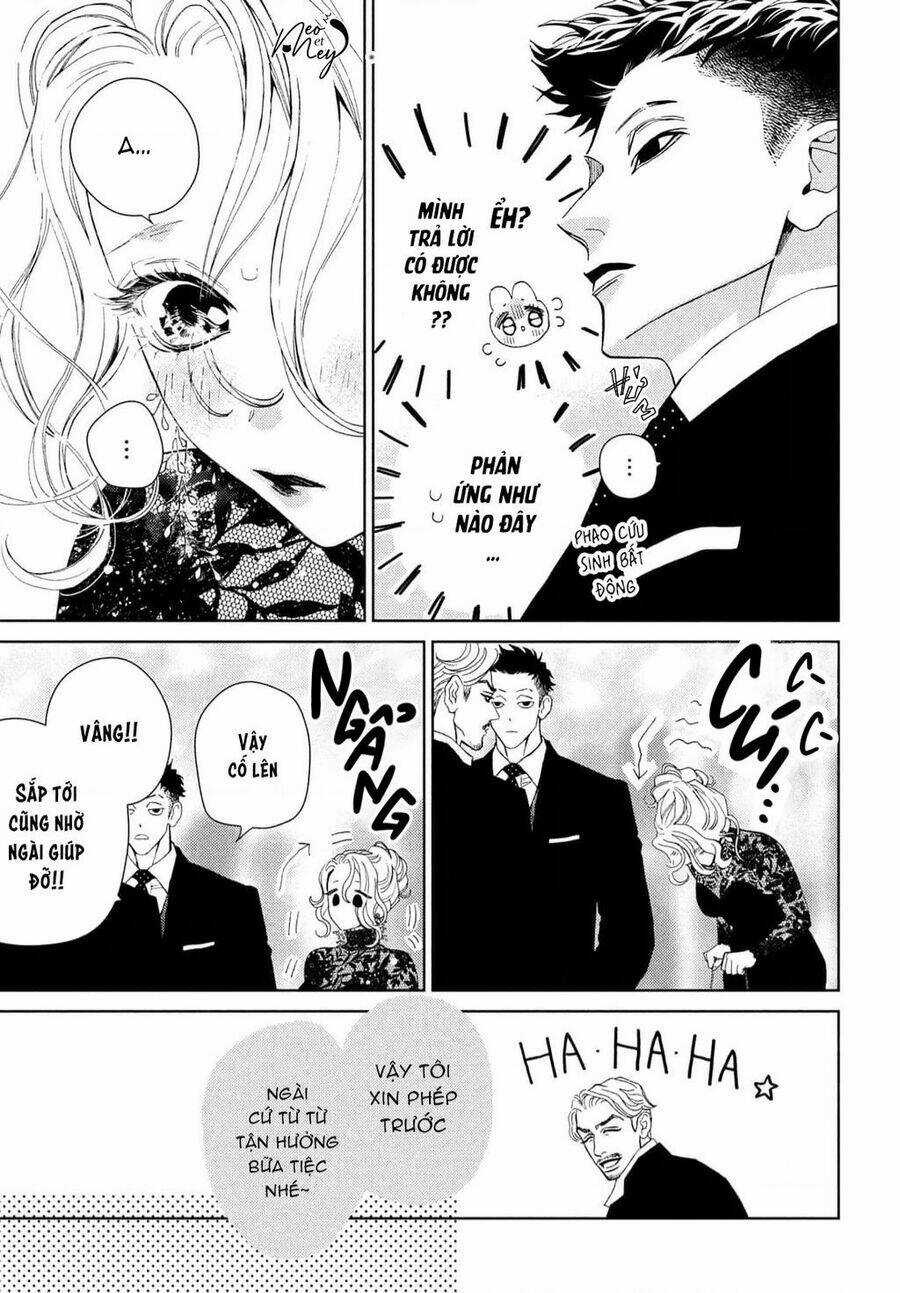 Nàng Tiểu Thư Và Chàng Vệ Sĩ Chapter 40.5 trang 4