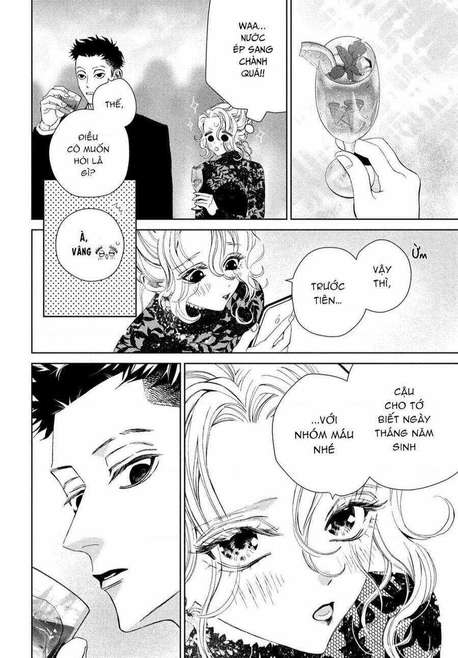 Nàng Tiểu Thư Và Chàng Vệ Sĩ Chapter 40.5 trang 5