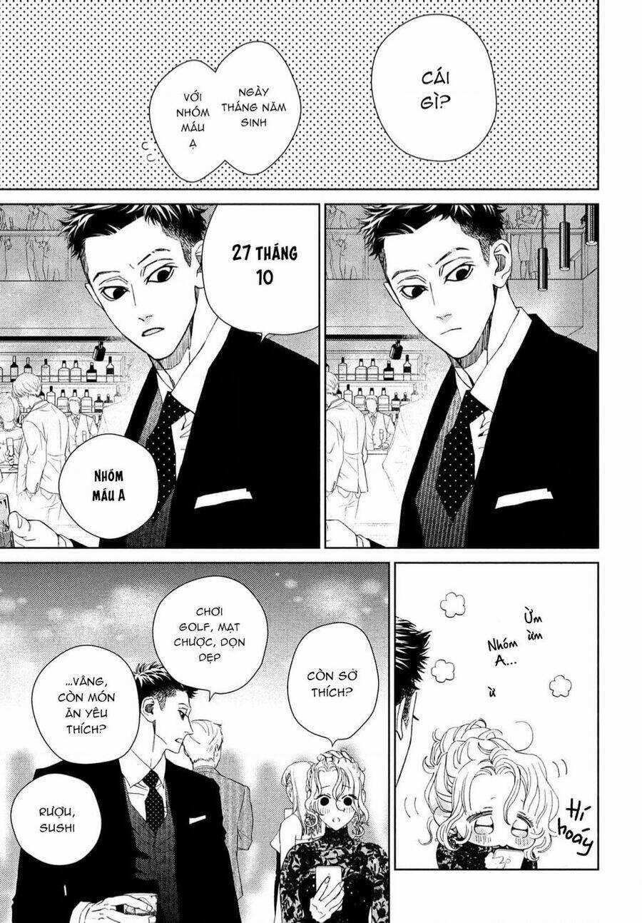 Nàng Tiểu Thư Và Chàng Vệ Sĩ Chapter 40.5 trang 6