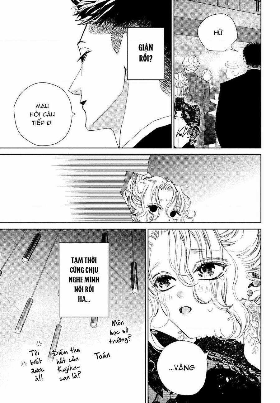 Nàng Tiểu Thư Và Chàng Vệ Sĩ Chapter 40.5 trang 8