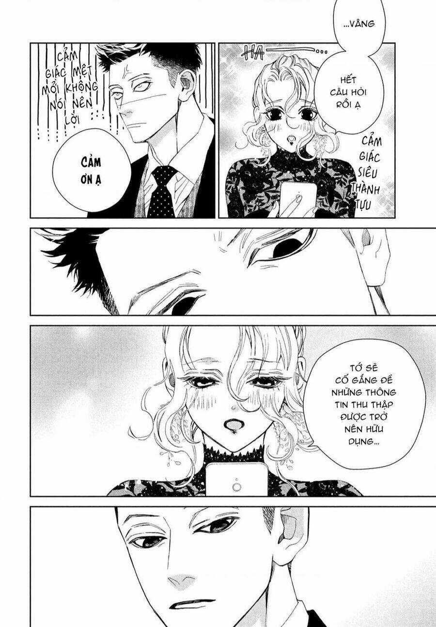 Nàng Tiểu Thư Và Chàng Vệ Sĩ Chapter 40.5 trang 9