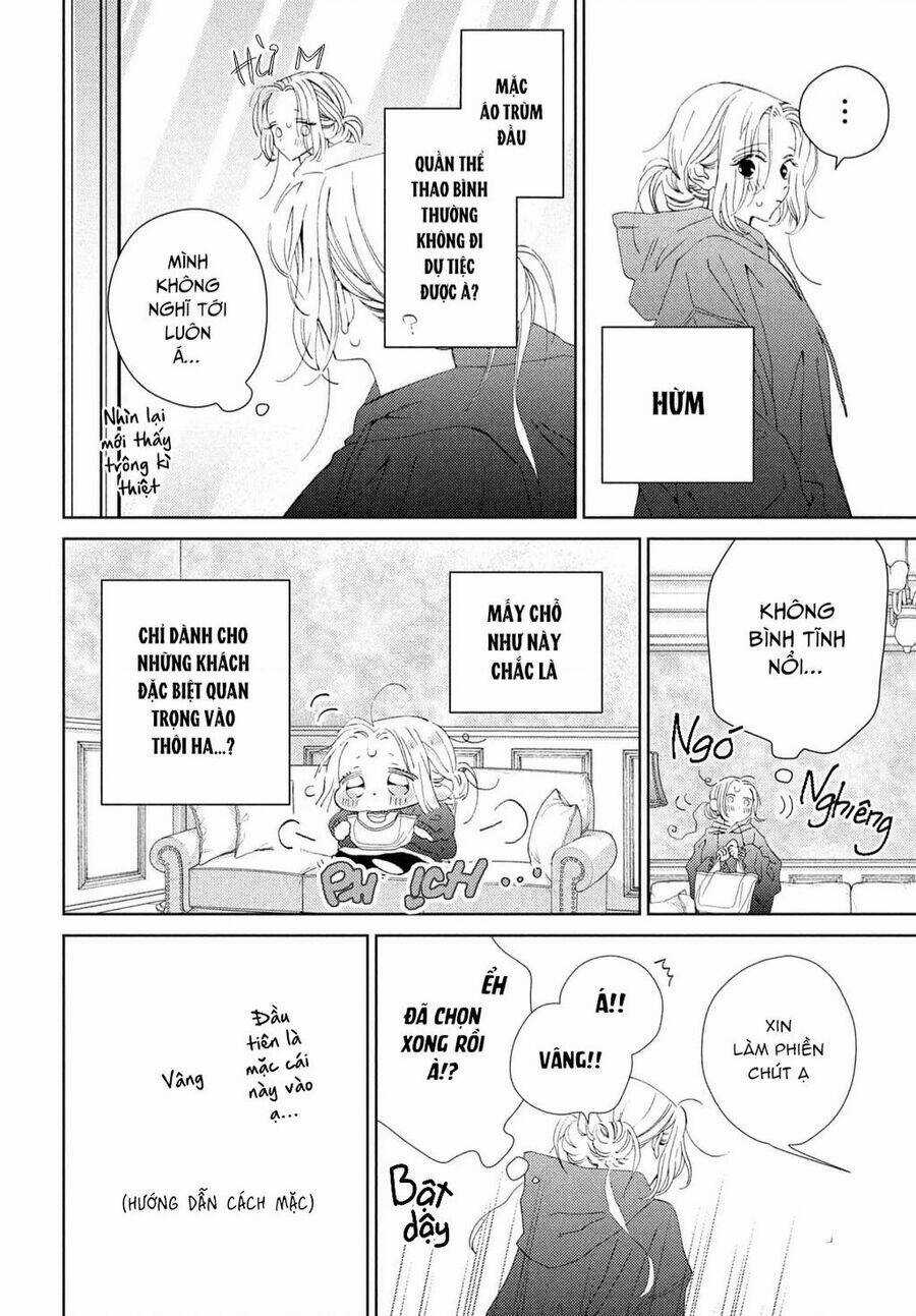 Nàng Tiểu Thư Và Chàng Vệ Sĩ Chapter 40 trang 11