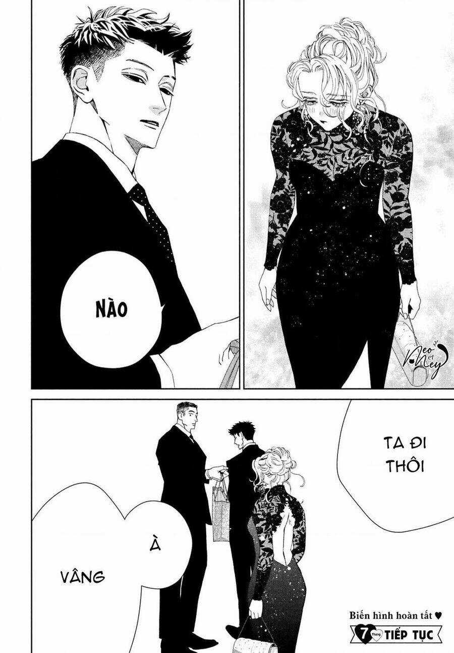 Nàng Tiểu Thư Và Chàng Vệ Sĩ Chapter 40 trang 15