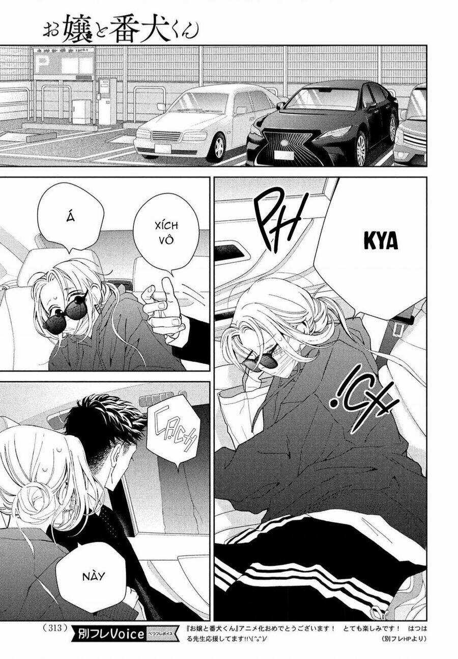 Nàng Tiểu Thư Và Chàng Vệ Sĩ Chapter 40 trang 2