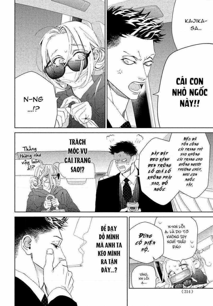 Nàng Tiểu Thư Và Chàng Vệ Sĩ Chapter 40 trang 3