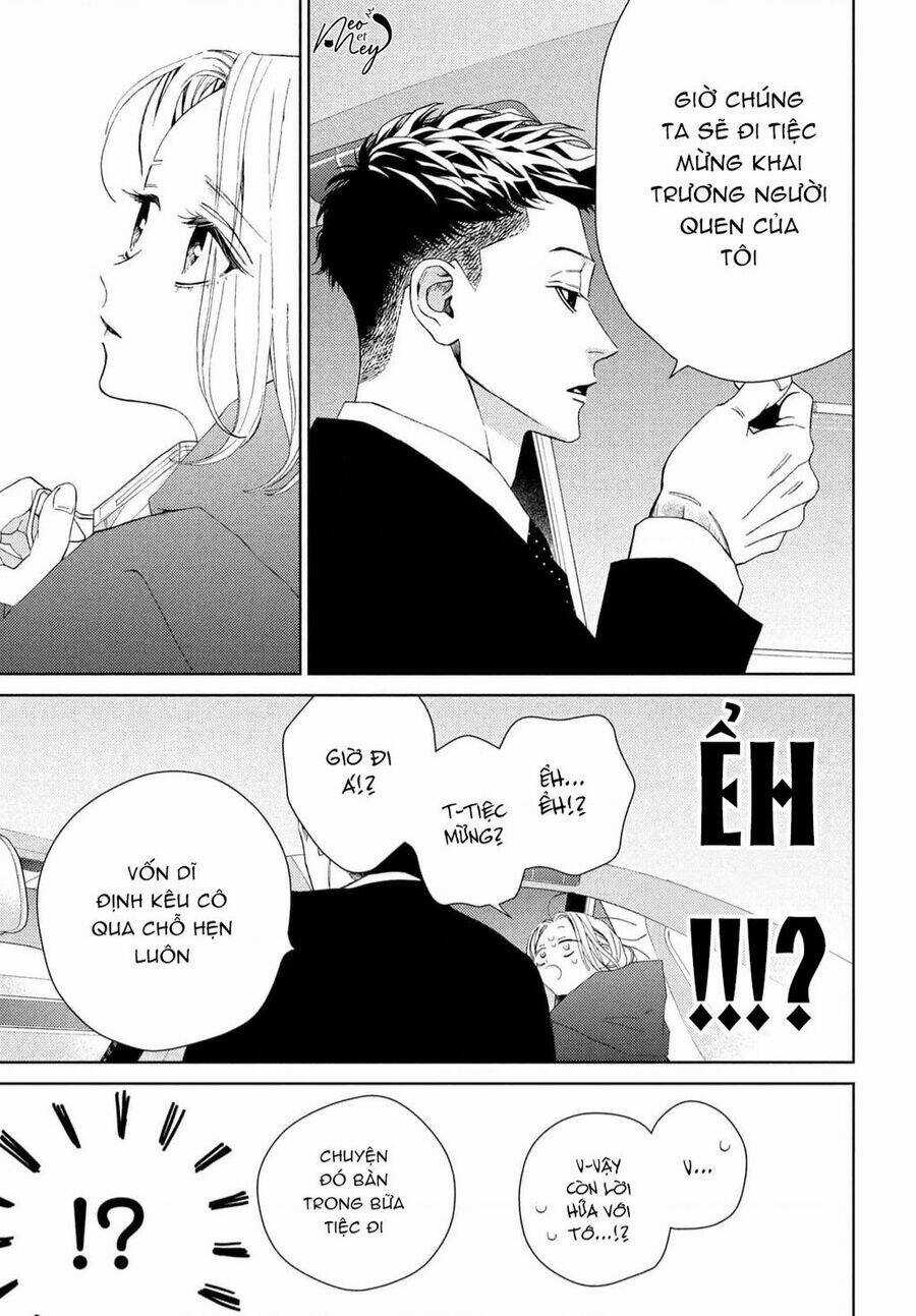 Nàng Tiểu Thư Và Chàng Vệ Sĩ Chapter 40 trang 4