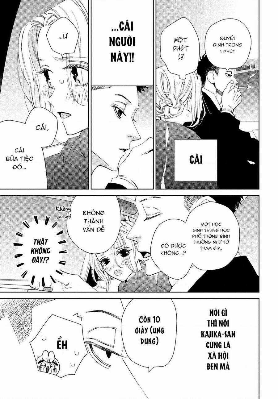 Nàng Tiểu Thư Và Chàng Vệ Sĩ Chapter 40 trang 6