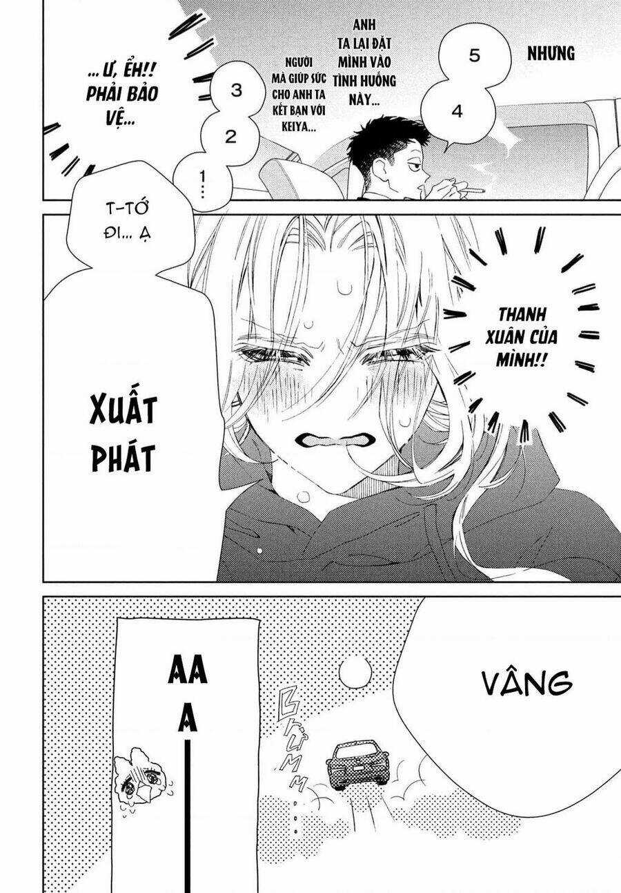 Nàng Tiểu Thư Và Chàng Vệ Sĩ Chapter 40 trang 7