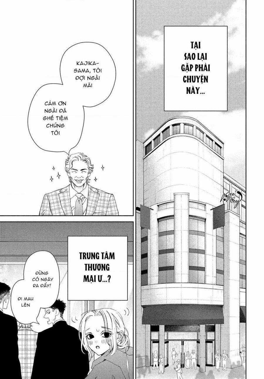 Nàng Tiểu Thư Và Chàng Vệ Sĩ Chapter 40 trang 8