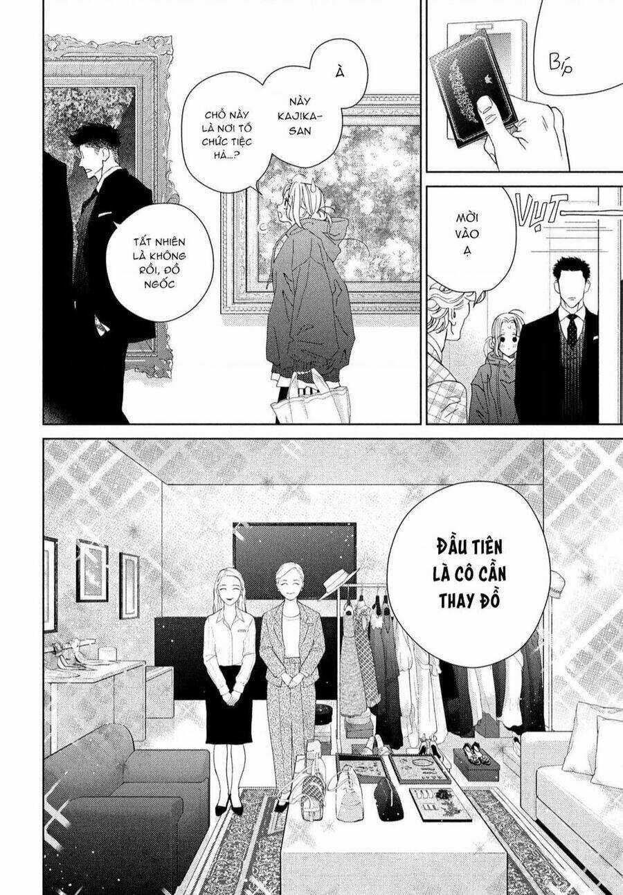 Nàng Tiểu Thư Và Chàng Vệ Sĩ Chapter 40 trang 9