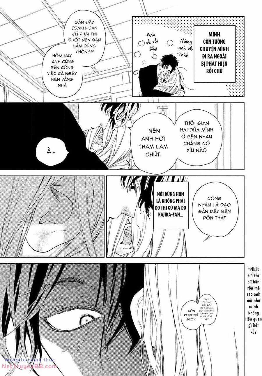 Nàng Tiểu Thư Và Chàng Vệ Sĩ Chapter 41 trang 14