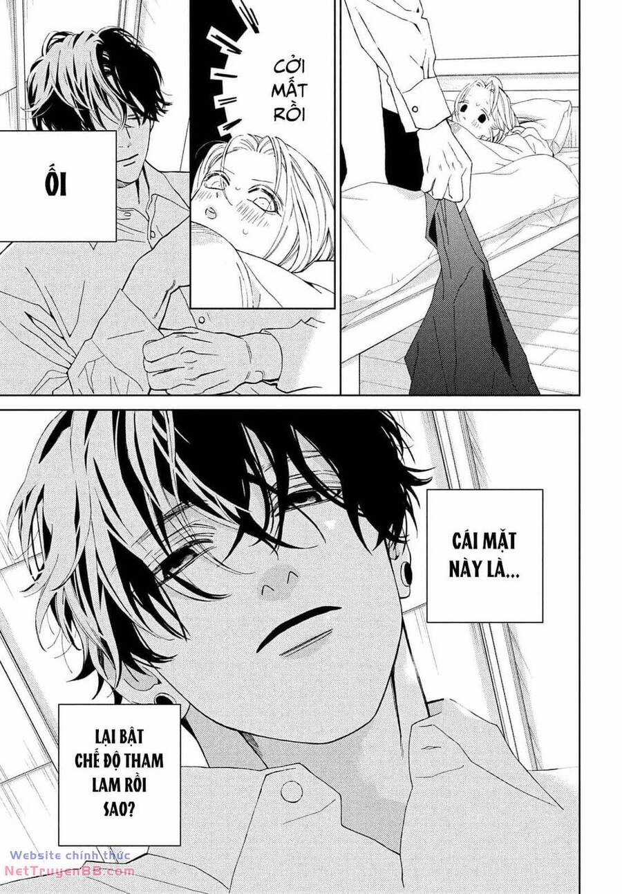 Nàng Tiểu Thư Và Chàng Vệ Sĩ Chapter 41 trang 18