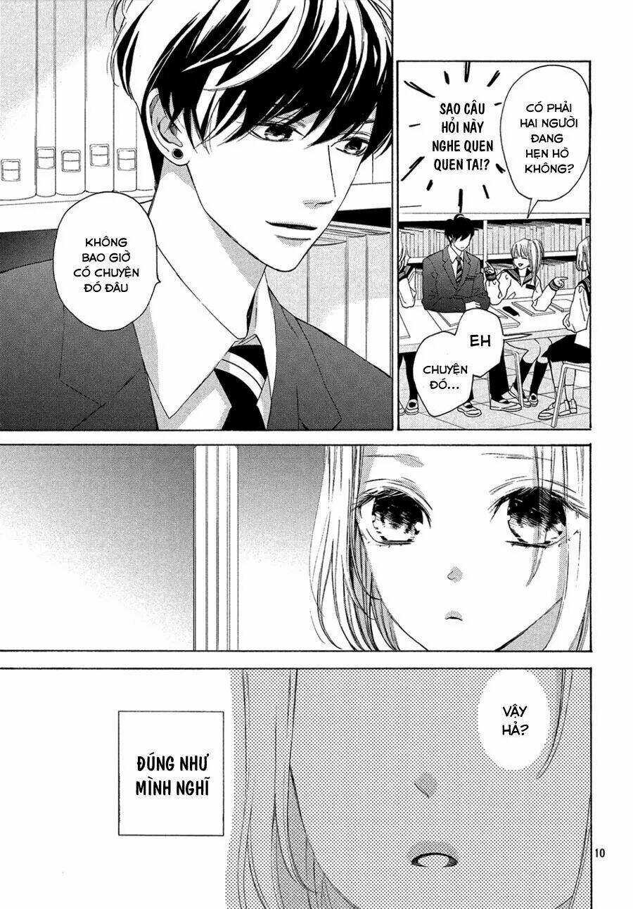 Nàng Tiểu Thư Và Chàng Vệ Sĩ Chapter 5 trang 10