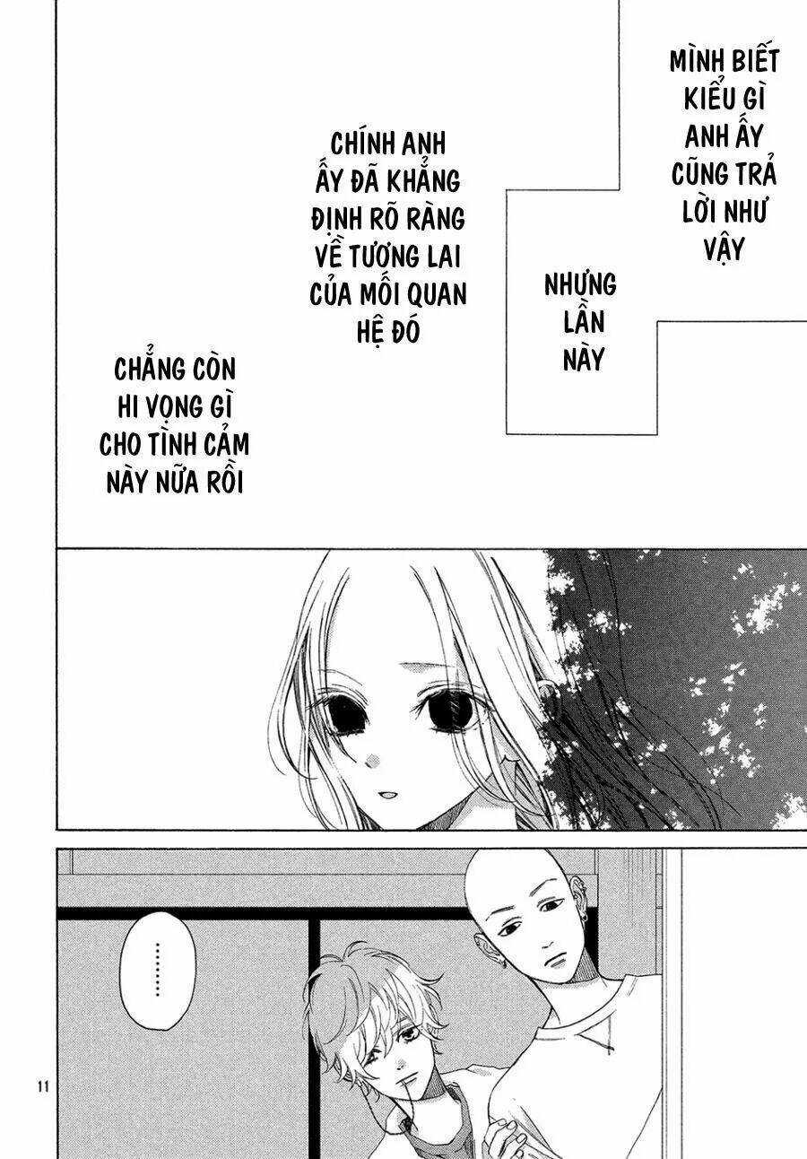 Nàng Tiểu Thư Và Chàng Vệ Sĩ Chapter 5 trang 11