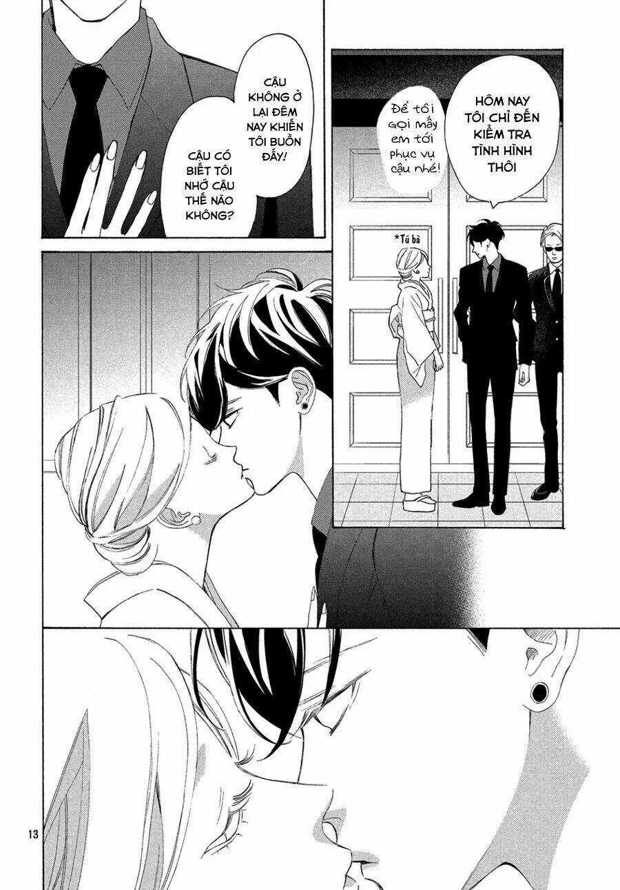 Nàng Tiểu Thư Và Chàng Vệ Sĩ Chapter 5 trang 13