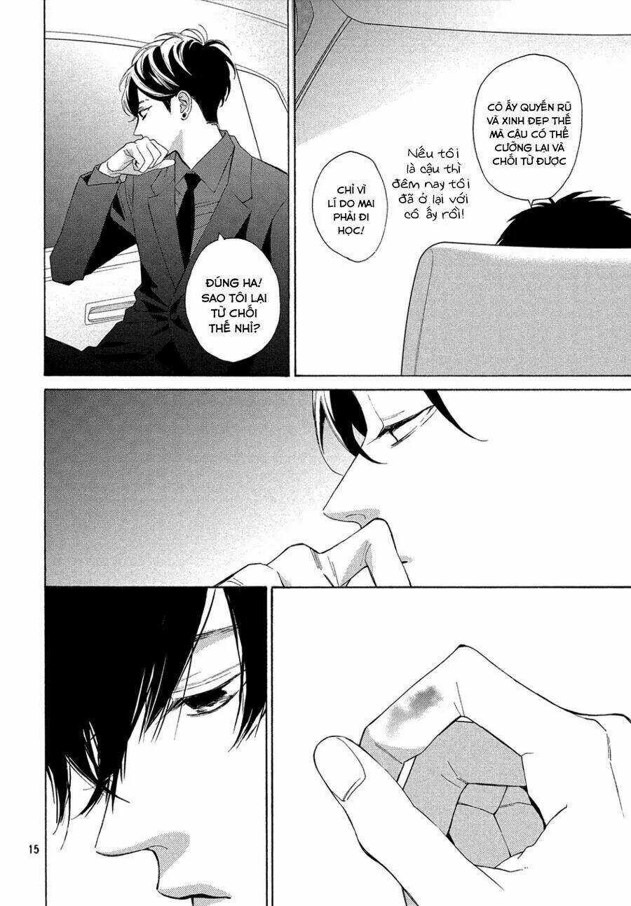 Nàng Tiểu Thư Và Chàng Vệ Sĩ Chapter 5 trang 15