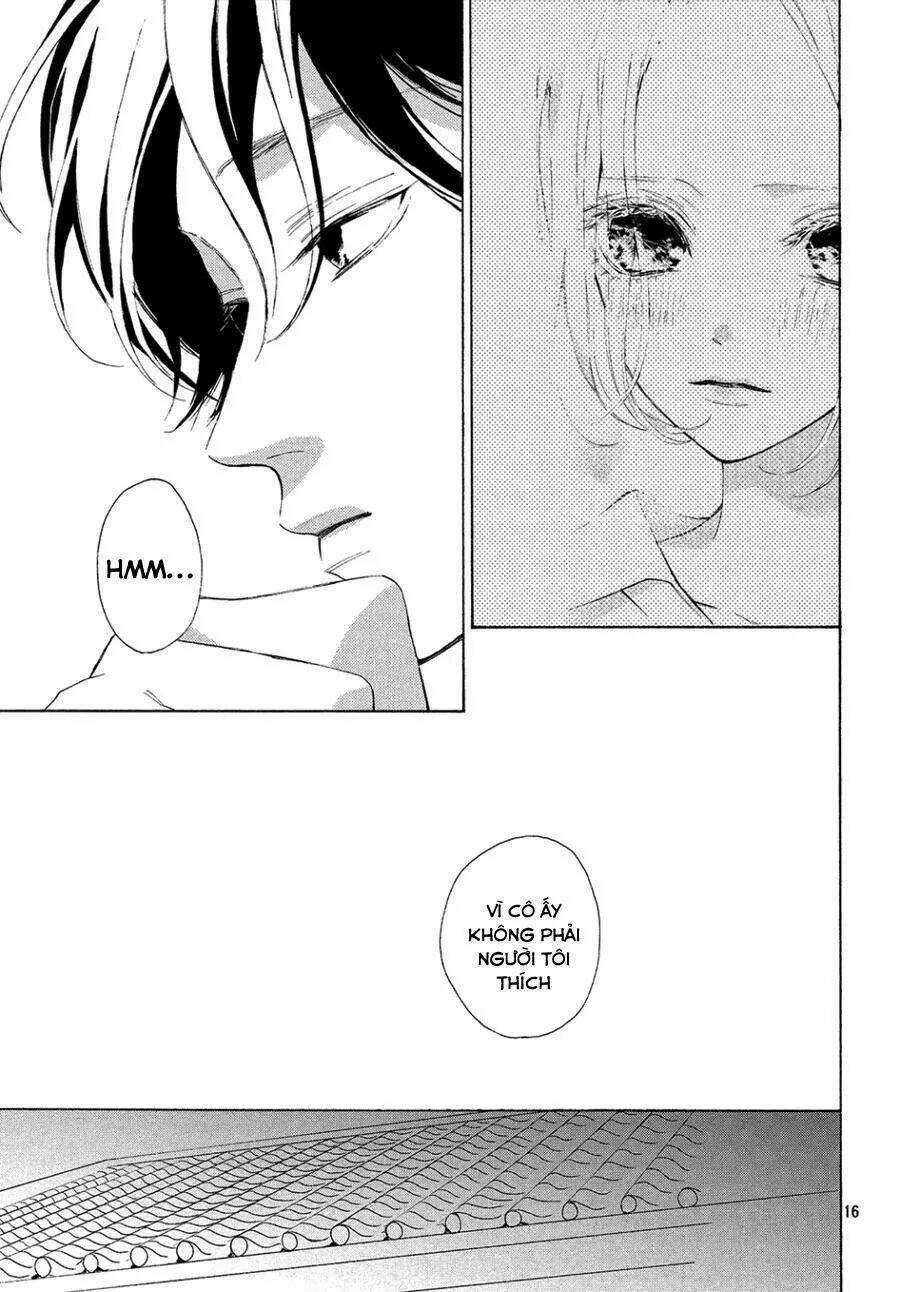 Nàng Tiểu Thư Và Chàng Vệ Sĩ Chapter 5 trang 16