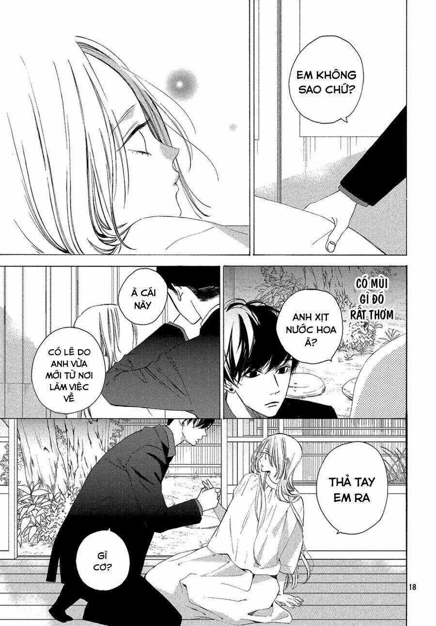 Nàng Tiểu Thư Và Chàng Vệ Sĩ Chapter 5 trang 18