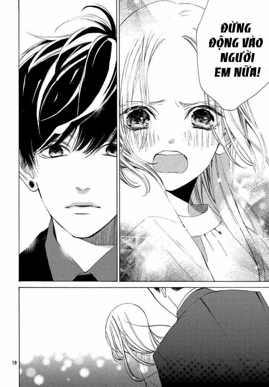 Nàng Tiểu Thư Và Chàng Vệ Sĩ Chapter 5 trang 19