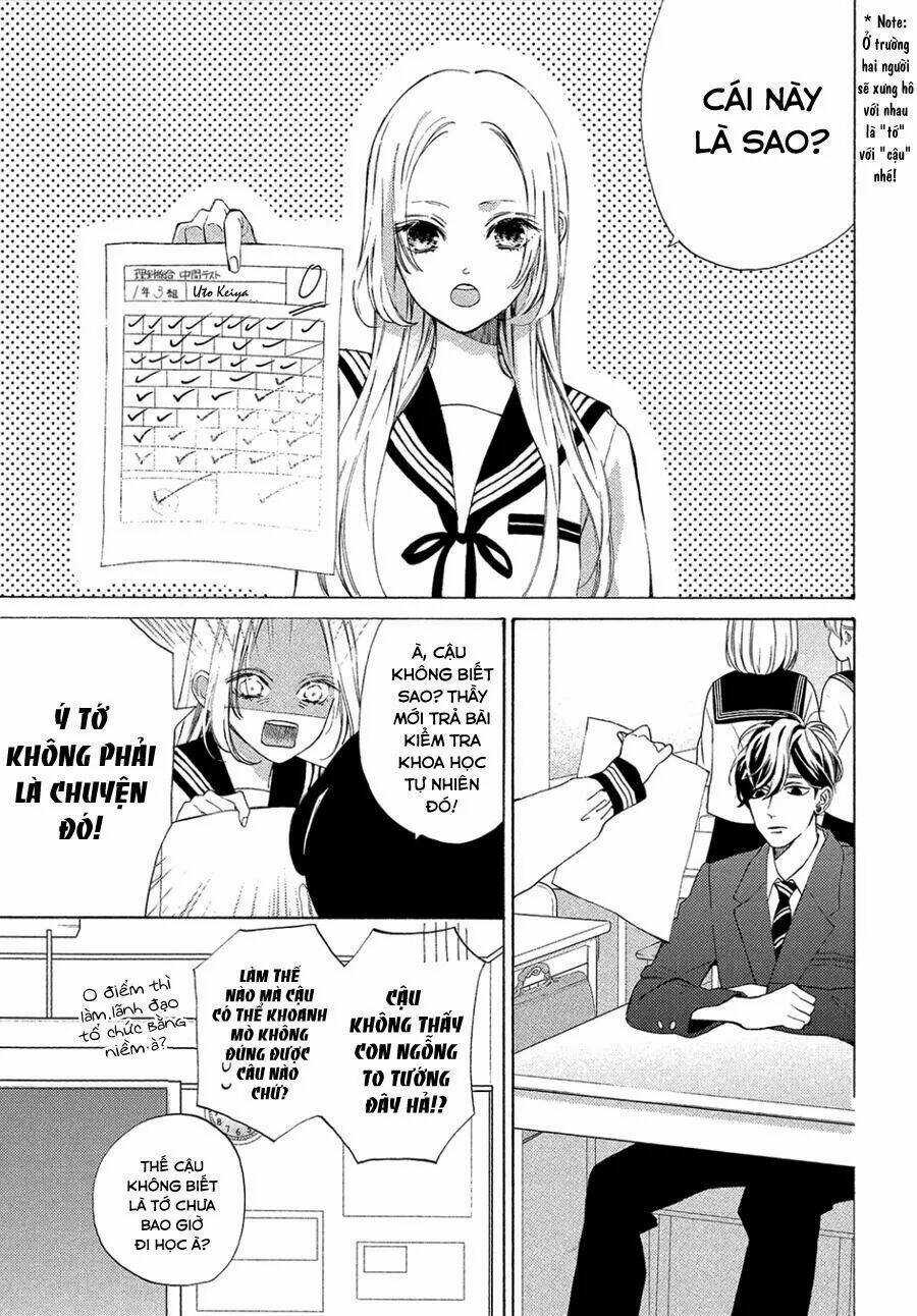 Nàng Tiểu Thư Và Chàng Vệ Sĩ Chapter 5 trang 2