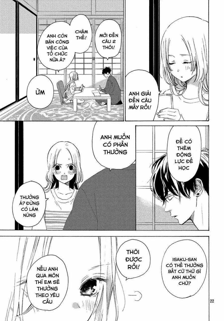 Nàng Tiểu Thư Và Chàng Vệ Sĩ Chapter 5 trang 20