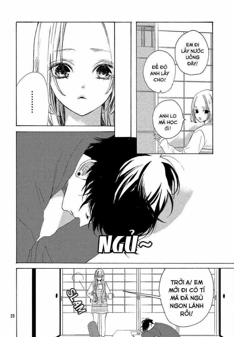 Nàng Tiểu Thư Và Chàng Vệ Sĩ Chapter 5 trang 21