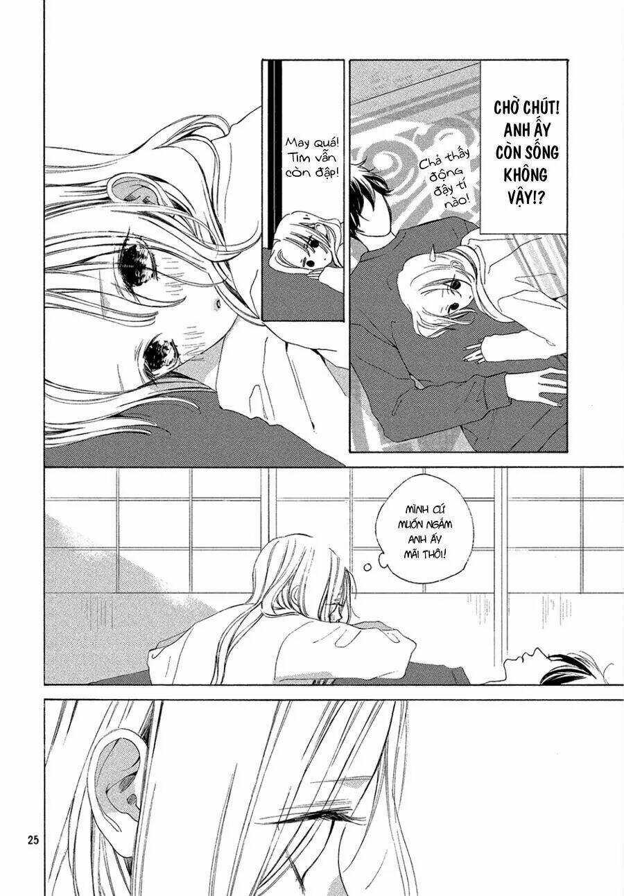 Nàng Tiểu Thư Và Chàng Vệ Sĩ Chapter 5 trang 23