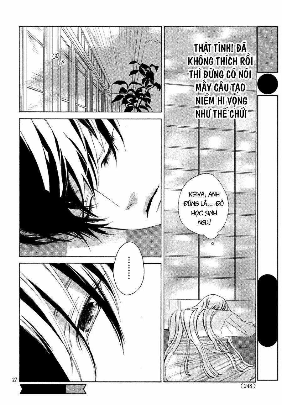 Nàng Tiểu Thư Và Chàng Vệ Sĩ Chapter 5 trang 25