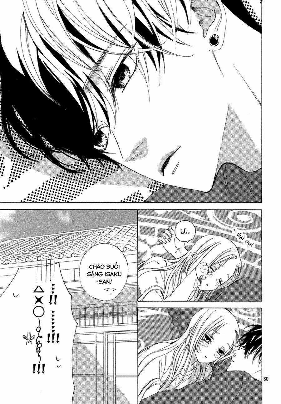 Nàng Tiểu Thư Và Chàng Vệ Sĩ Chapter 5 trang 28