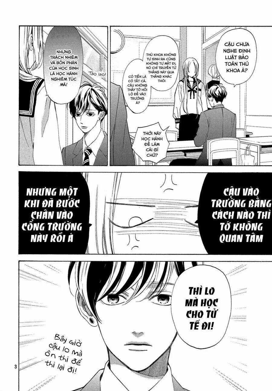 Nàng Tiểu Thư Và Chàng Vệ Sĩ Chapter 5 trang 3