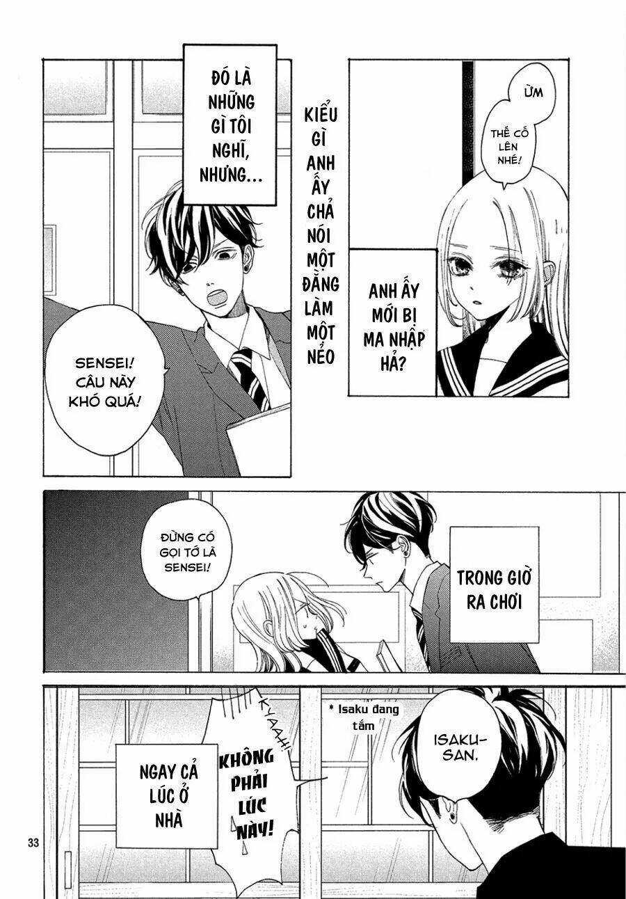 Nàng Tiểu Thư Và Chàng Vệ Sĩ Chapter 5 trang 31