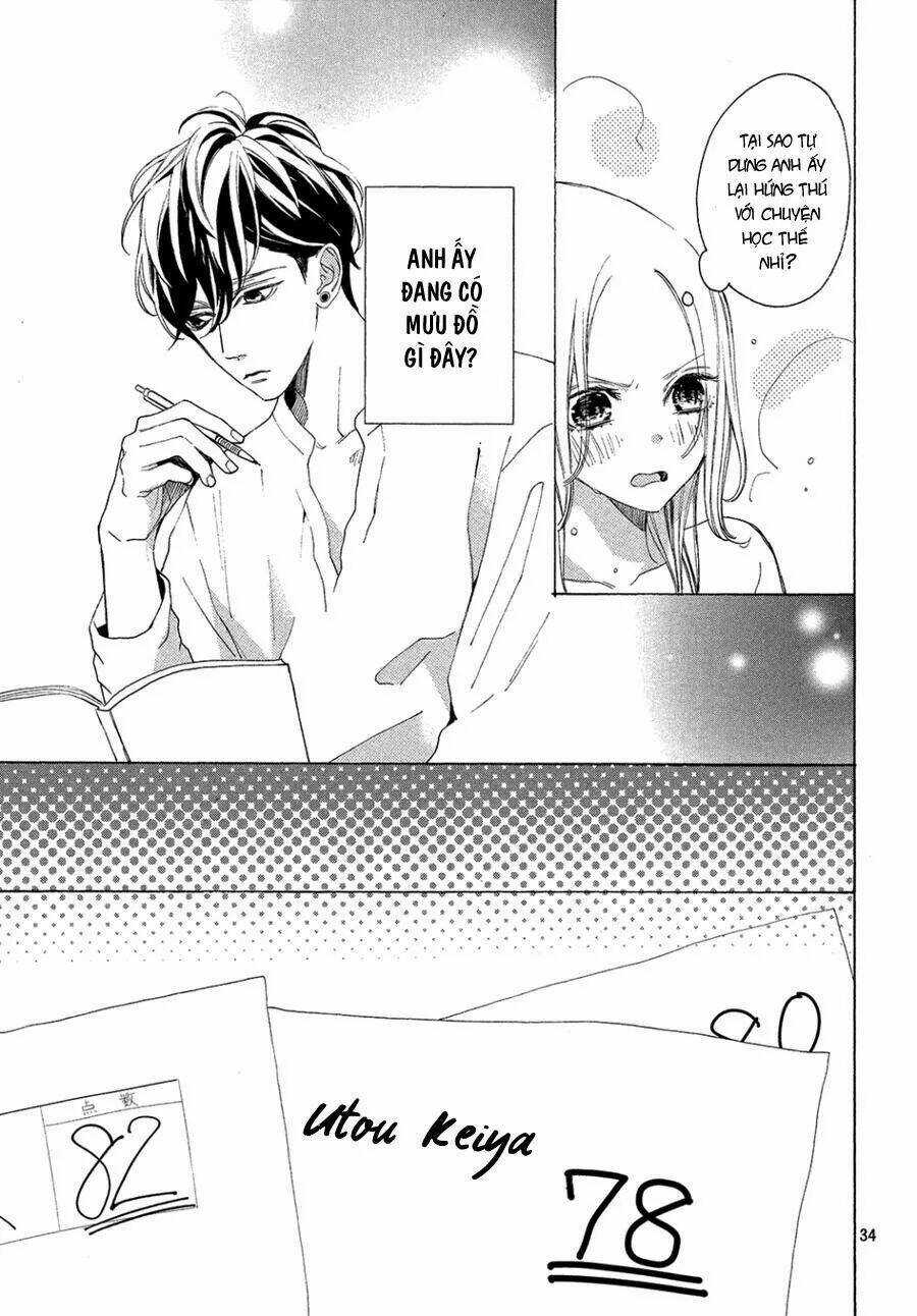 Nàng Tiểu Thư Và Chàng Vệ Sĩ Chapter 5 trang 32