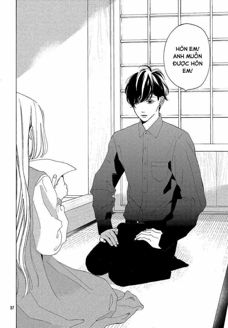 Nàng Tiểu Thư Và Chàng Vệ Sĩ Chapter 5 trang 34