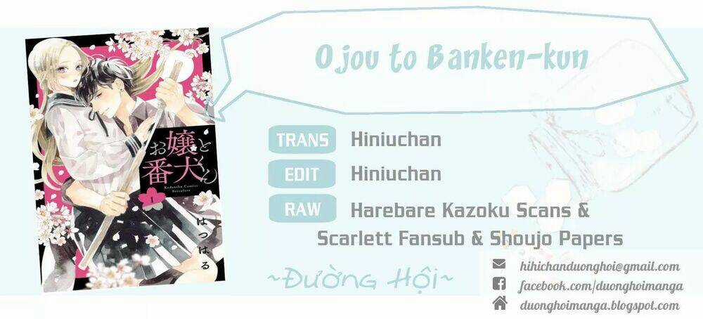 Nàng Tiểu Thư Và Chàng Vệ Sĩ Chapter 5 trang 36