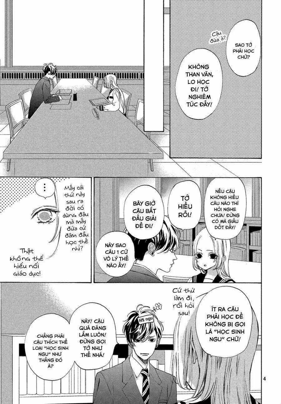 Nàng Tiểu Thư Và Chàng Vệ Sĩ Chapter 5 trang 4