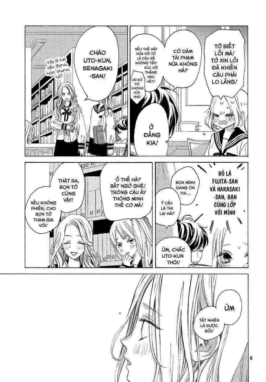 Nàng Tiểu Thư Và Chàng Vệ Sĩ Chapter 5 trang 6