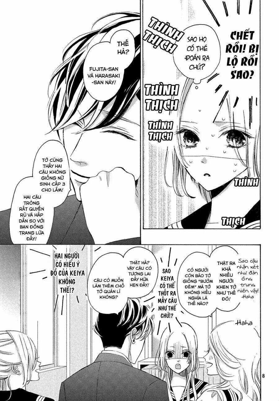 Nàng Tiểu Thư Và Chàng Vệ Sĩ Chapter 5 trang 8