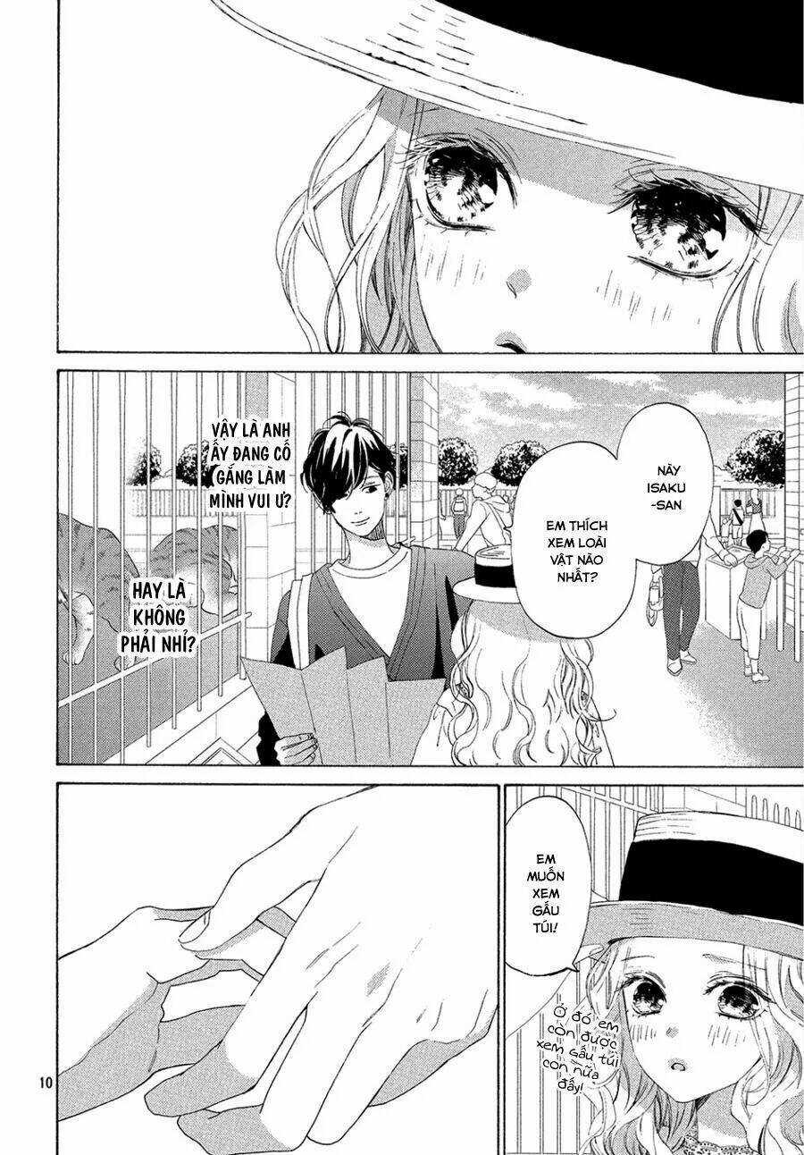 Nàng Tiểu Thư Và Chàng Vệ Sĩ Chapter 6 trang 11