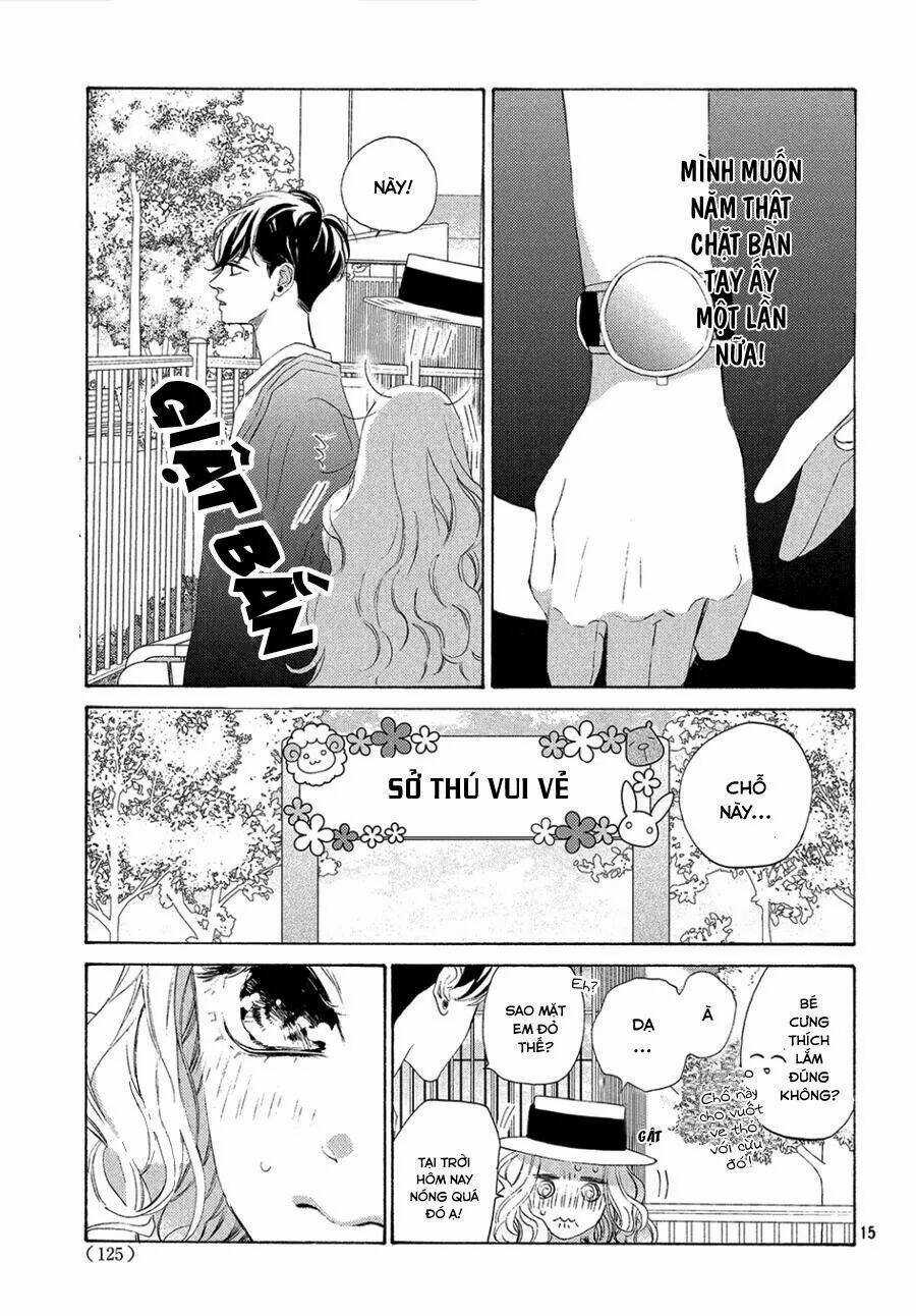 Nàng Tiểu Thư Và Chàng Vệ Sĩ Chapter 6 trang 16