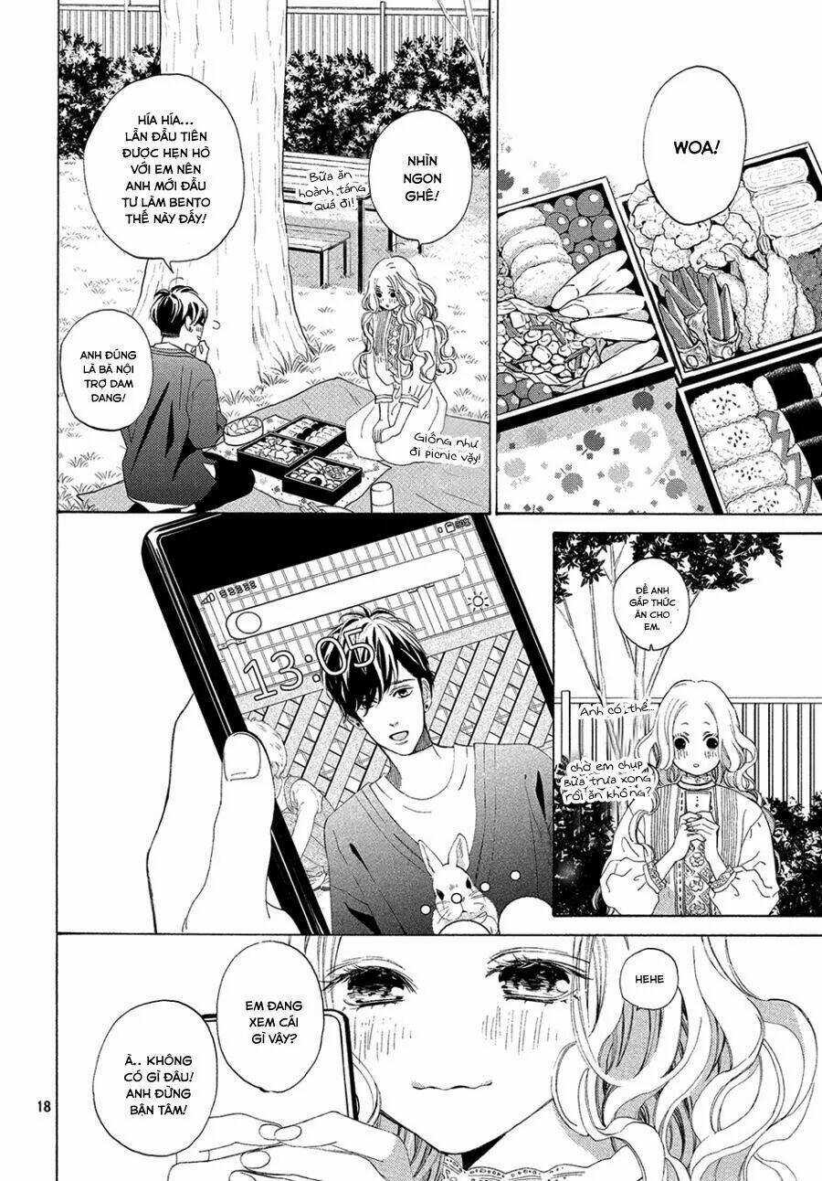Nàng Tiểu Thư Và Chàng Vệ Sĩ Chapter 6 trang 19