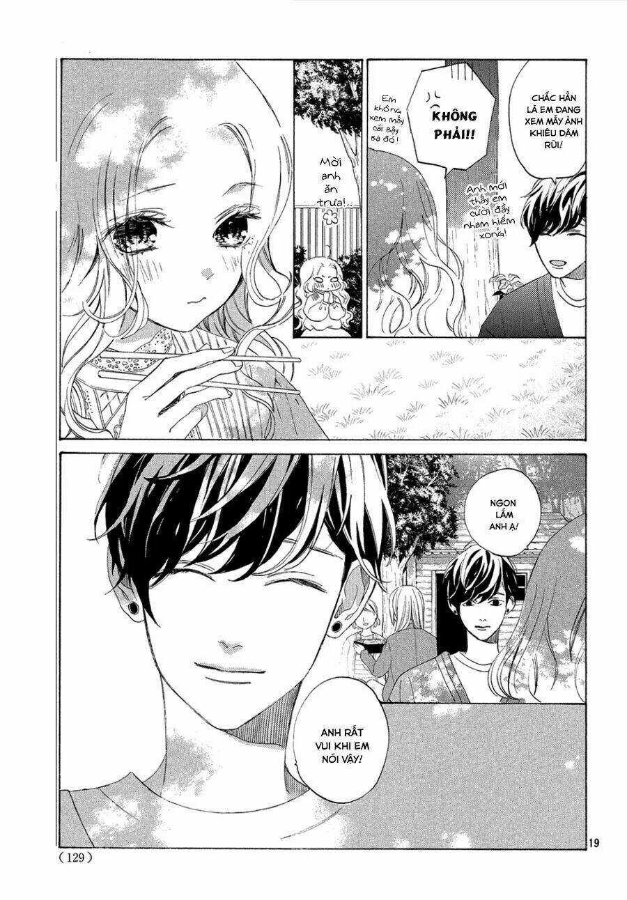Nàng Tiểu Thư Và Chàng Vệ Sĩ Chapter 6 trang 20