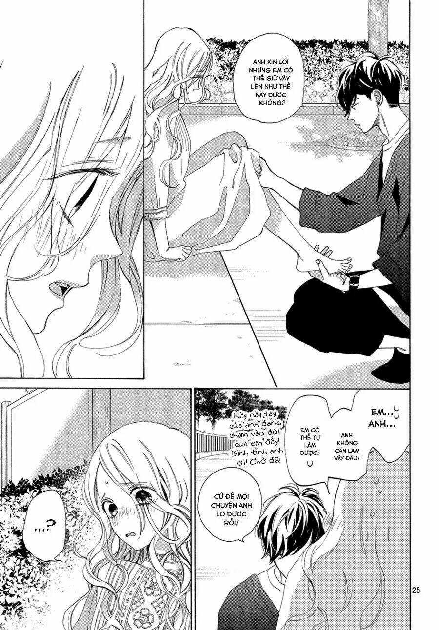 Nàng Tiểu Thư Và Chàng Vệ Sĩ Chapter 6 trang 25
