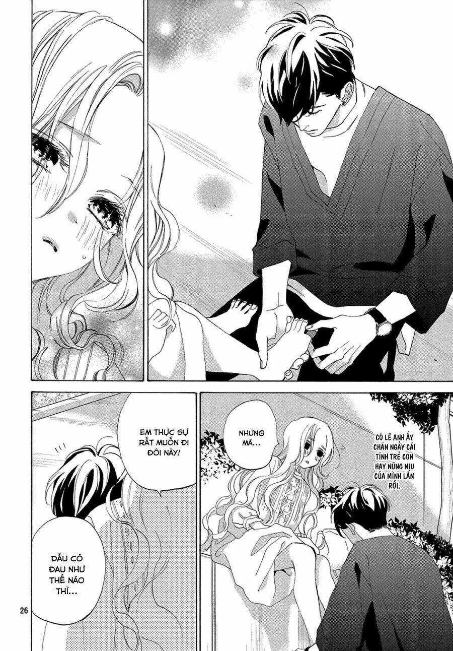 Nàng Tiểu Thư Và Chàng Vệ Sĩ Chapter 6 trang 26