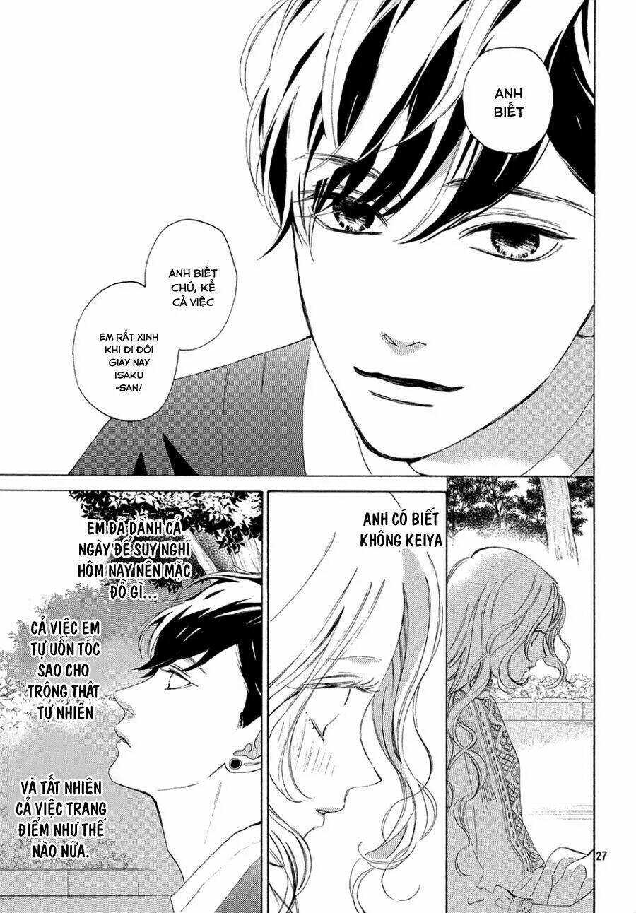 Nàng Tiểu Thư Và Chàng Vệ Sĩ Chapter 6 trang 27