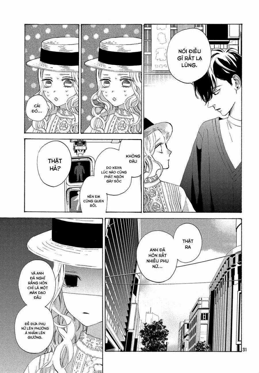 Nàng Tiểu Thư Và Chàng Vệ Sĩ Chapter 6 trang 31
