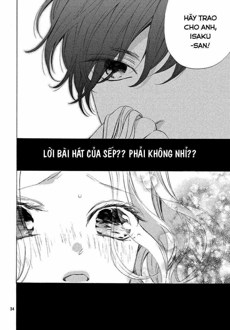 Nàng Tiểu Thư Và Chàng Vệ Sĩ Chapter 6 trang 34