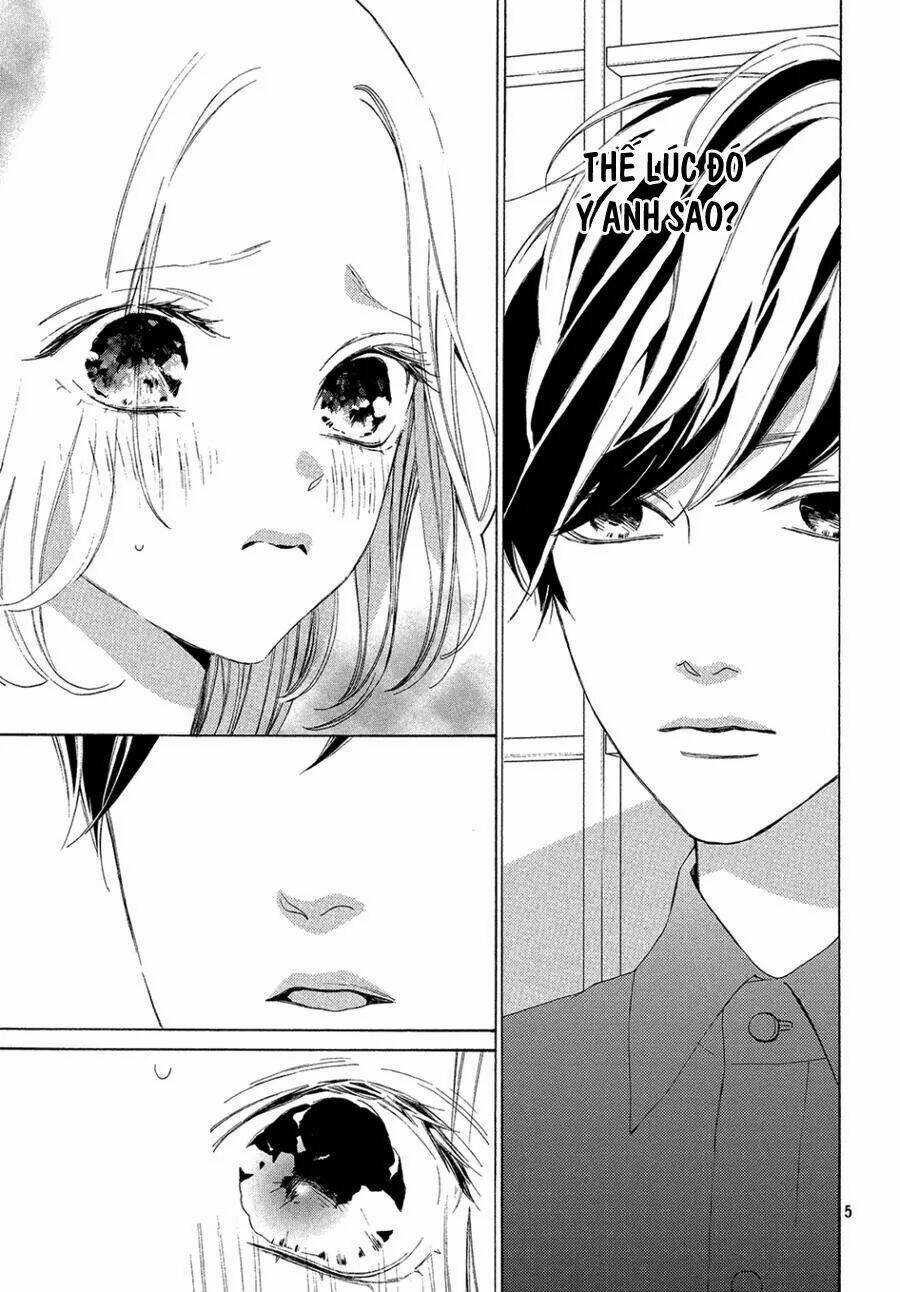 Nàng Tiểu Thư Và Chàng Vệ Sĩ Chapter 6 trang 6