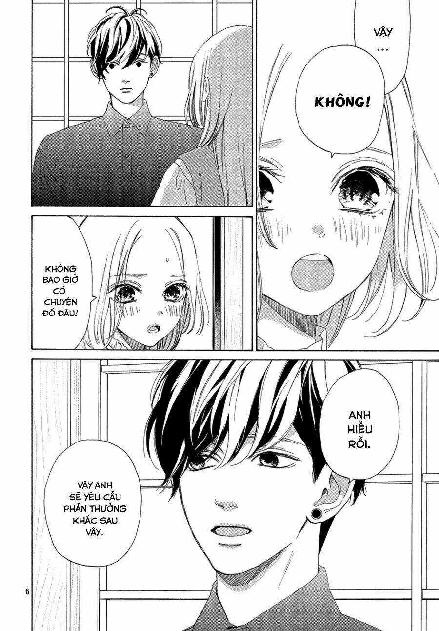 Nàng Tiểu Thư Và Chàng Vệ Sĩ Chapter 6 trang 7