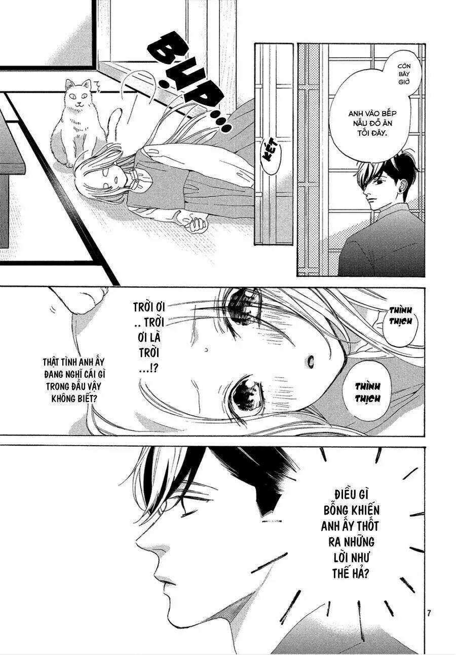 Nàng Tiểu Thư Và Chàng Vệ Sĩ Chapter 6 trang 8