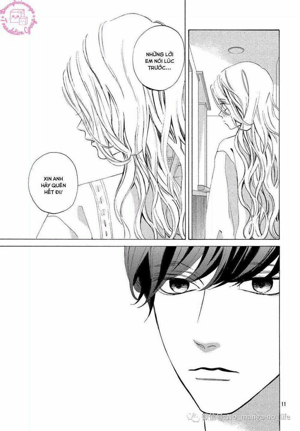 Nàng Tiểu Thư Và Chàng Vệ Sĩ Chapter 7 trang 11